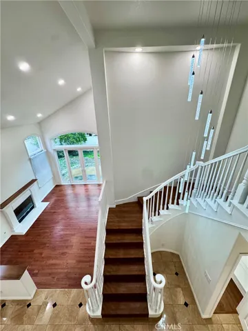 View from upstairs