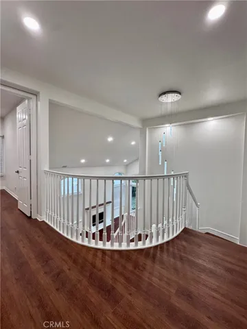 Landing area upstairs