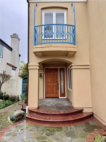 Front door