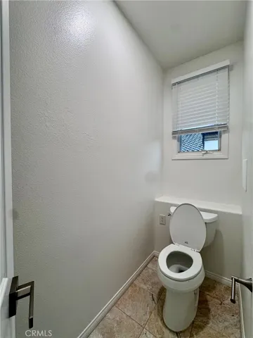 Main bathroom toilet