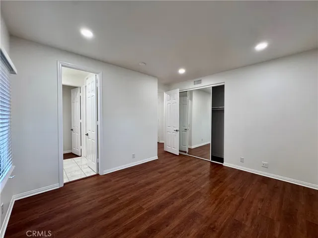 3rd bedroom with closet