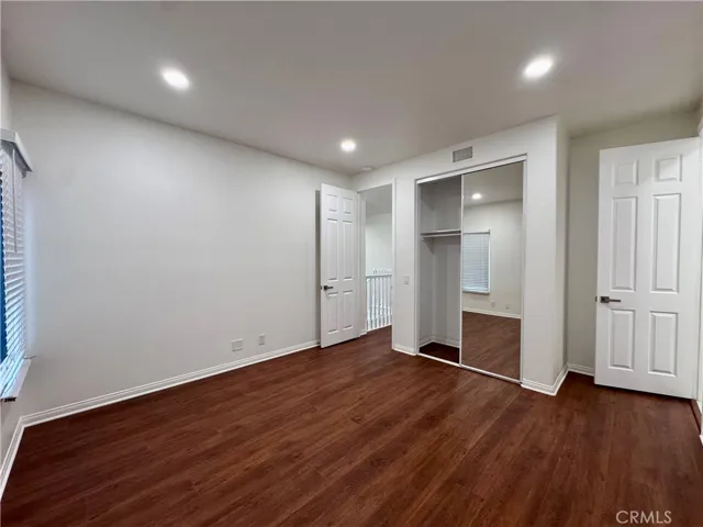 4th bedroom with closet