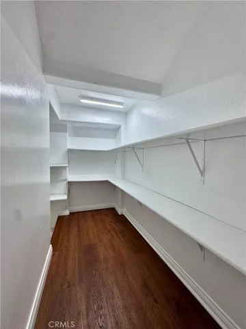 Walk-in pantry