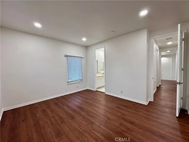 3rd bedroom with access to jack and jill bathroom