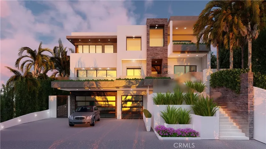 Rendering of custom home