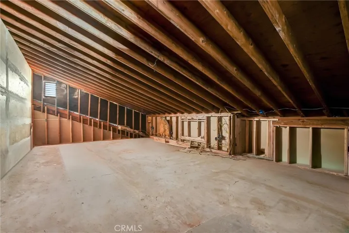 Oversized Attic Space