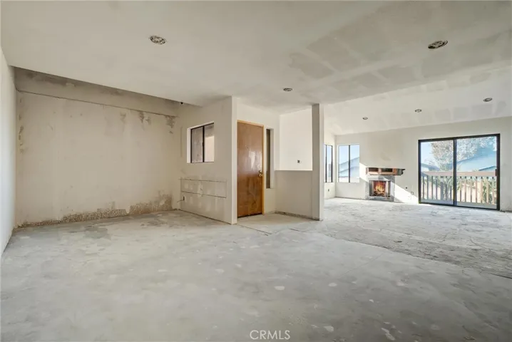 In Kitchen looking to Entry