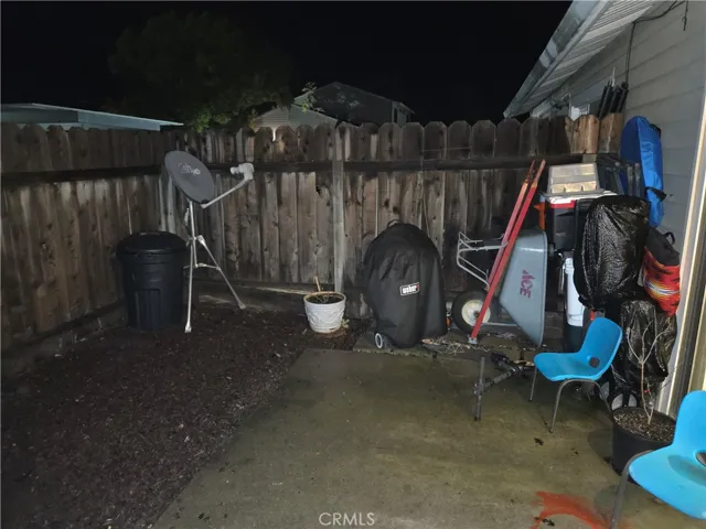 BACK YARD AREA