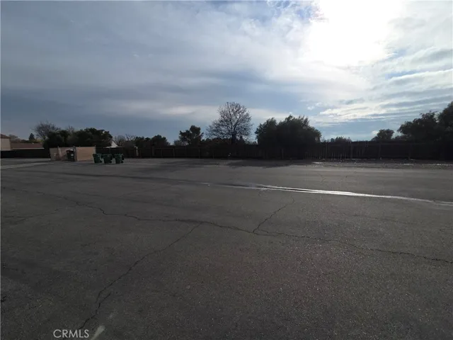 EXTRA PARKING AND GARBAGE BIN AREA