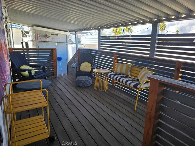 COMFY OUTDOOR COVERED PATIO