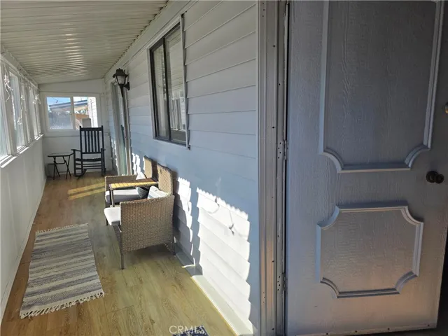 ENCLOSED FRONT PATIO/MUD ROOM