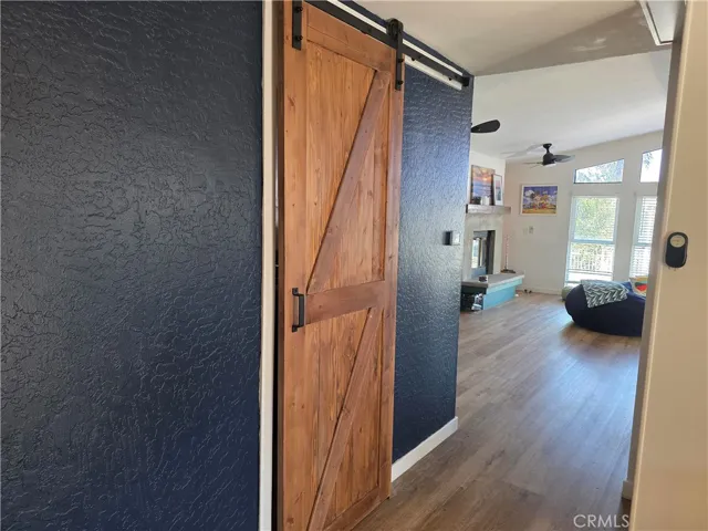 BARN DOOR FOR LAUNDRY ROOM