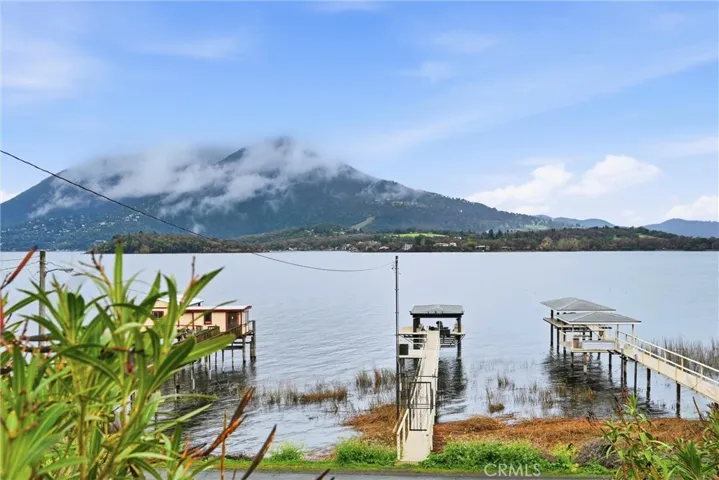 Pier and Covered Boat Lift
