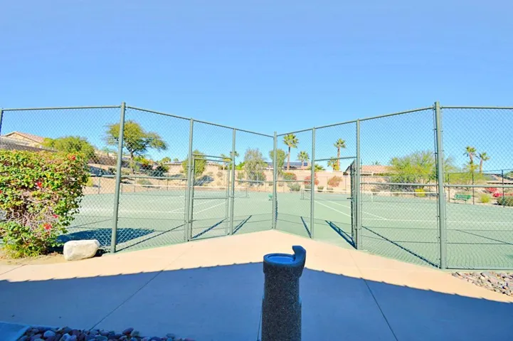 Tennis court