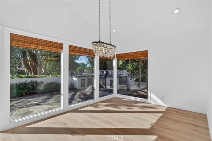 New white oak floors, fresh paint, and new landscape!