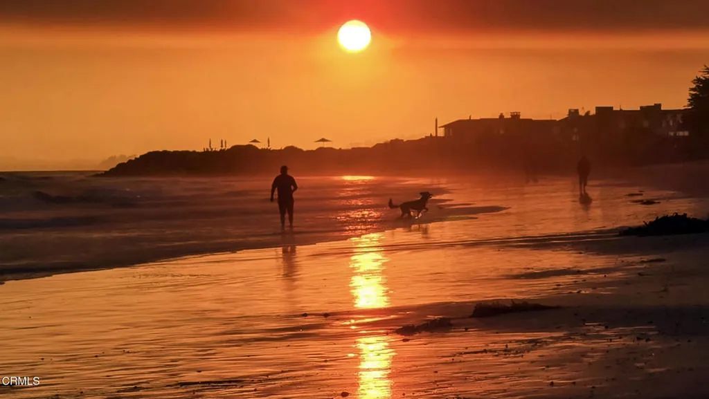 Red Sunset