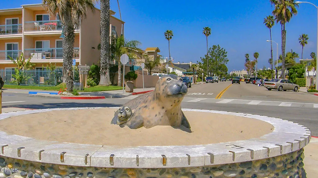 Seal Statue