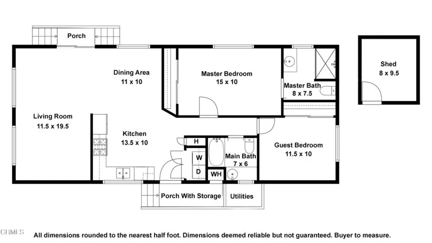 97 Floorplan