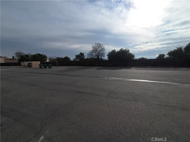 EXTRA PARKING AND GARBAGE AREA