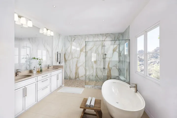 SE rendering bath