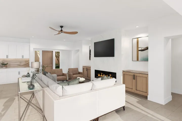 Desert Creek living room