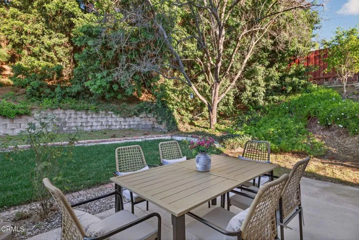 Back yard