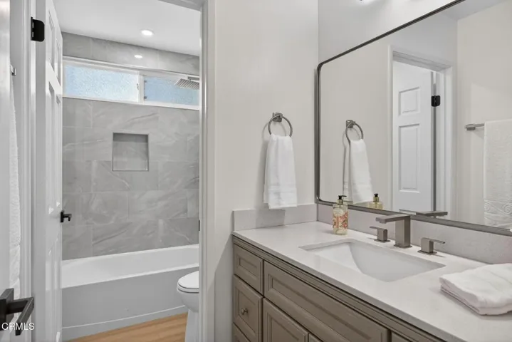 Hall bath