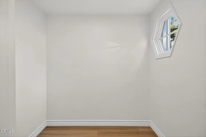 Downstairs bedroom closet