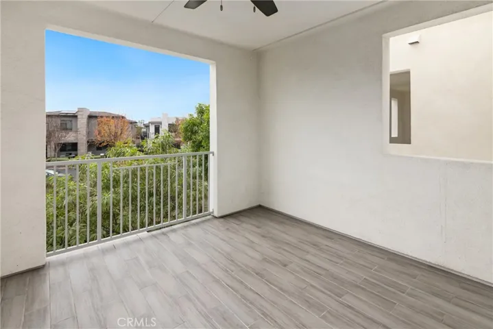 Balcony - second floor