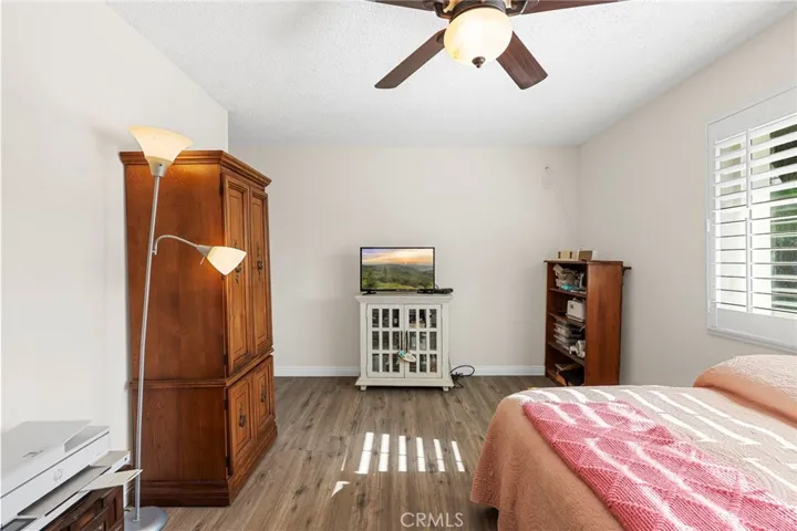 Lots of natural light