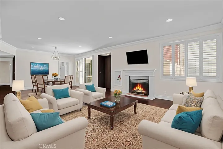 Living Room - Virtually Staged