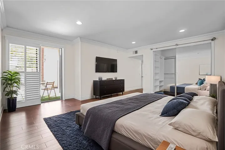 Primary Bedroom - Virtually Staged