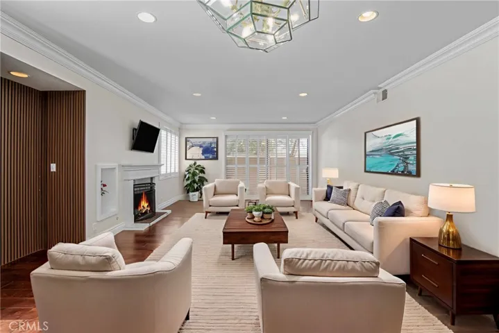 Living Room - Virtually Staged