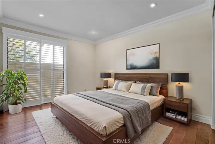 Second Bedroom - Virtually Staged