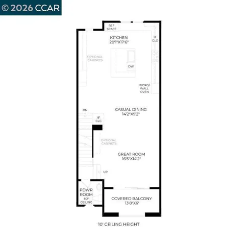 Redbud - second floor