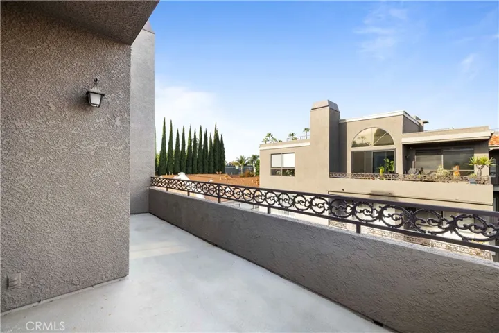 private balcony