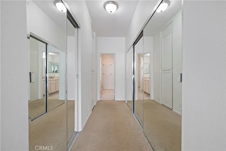 Primary closets