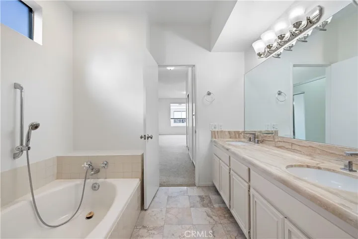 Primary bathroom