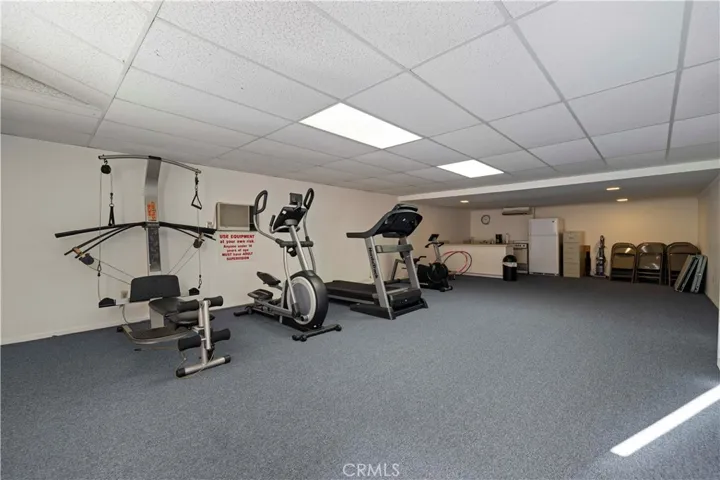Fitness room