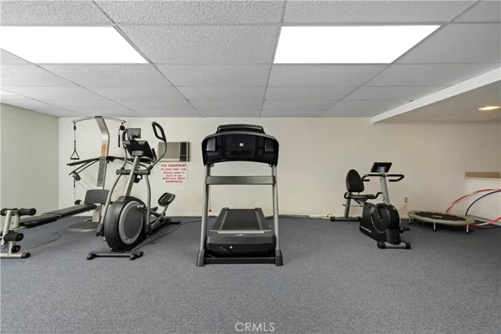 Fitness room