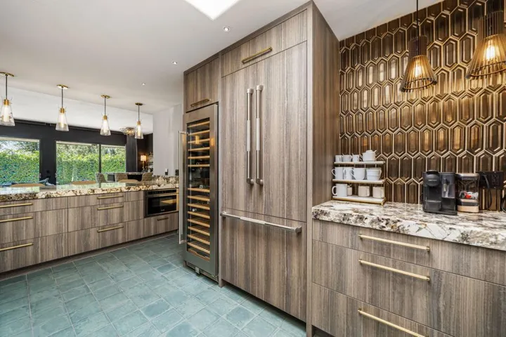 Reverse View of Kitchen w/ Coffee Bar