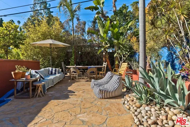 private backyard for 1501