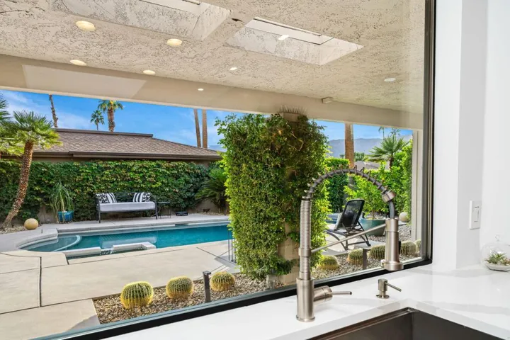 View from Kitchen Sink