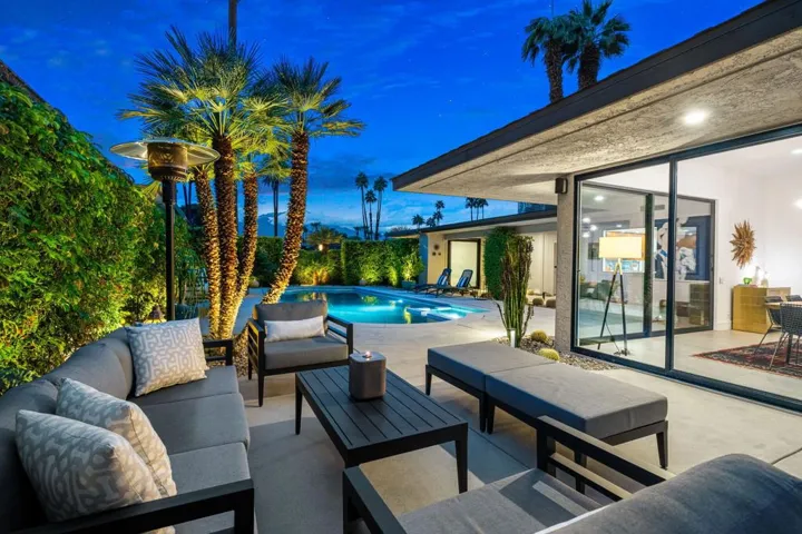 Patio off Dining Area