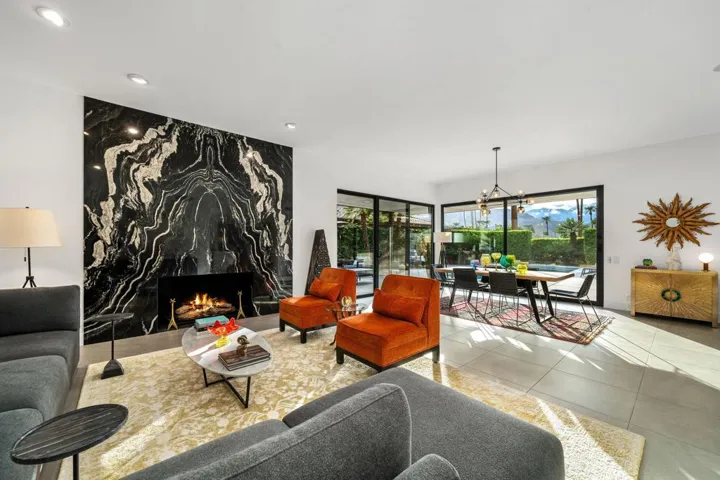 Living Room on the View