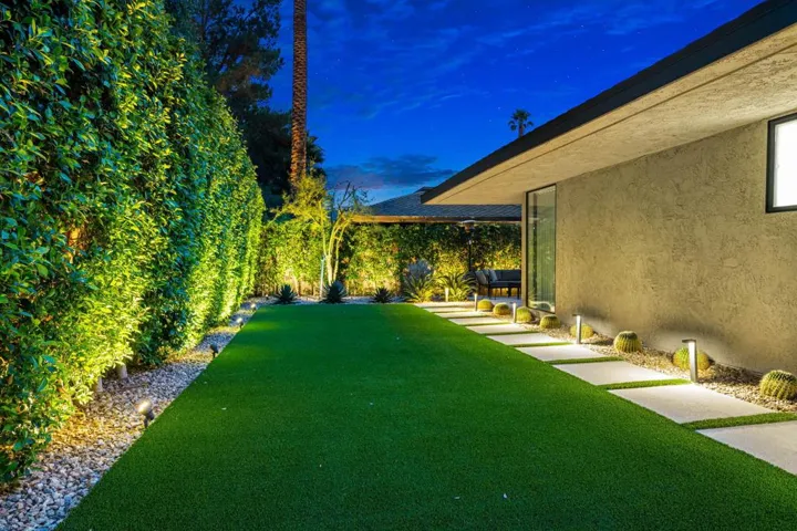 Reverse View Patio off Primary Suite