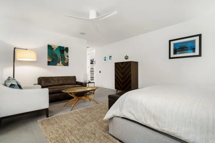 Reverse View of Guest Suite