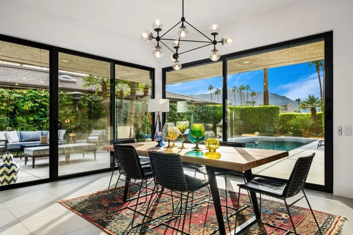 Dining Area with Views
