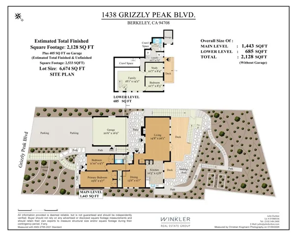 1438 Grizzly Peak Blvd, Berkeley, California 94708