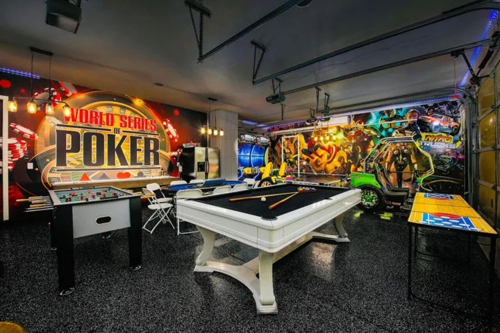 Air Conditioned Arcade Room